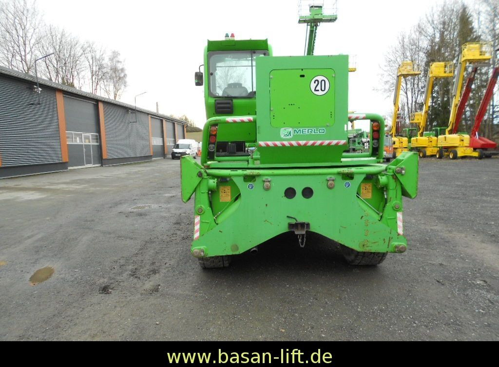 Manipulador telescópico nuevo Merlo RT 38,Roto 40.18 S: foto 19 Manipulador telescópico nuevo Merlo RT 38,Roto 40.18 S: foto 19