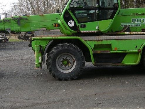 Merlo RT 4025 Roto 45.21 MCSS - Manipulador telescópico: foto 4 Merlo RT 4025 Roto 45.21 MCSS - Manipulador telescópico: foto 4