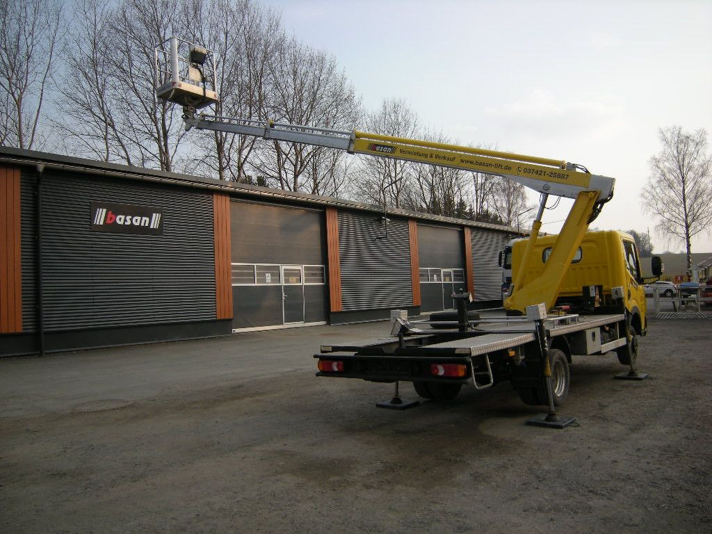 Renault Maxity mit Multitel 160 Alu DS Aufbau, 16m - Camión con plataforma elevadora: foto 3 Renault Maxity mit Multitel 160 Alu DS Aufbau, 16m - Camión con plataforma elevadora: foto 3