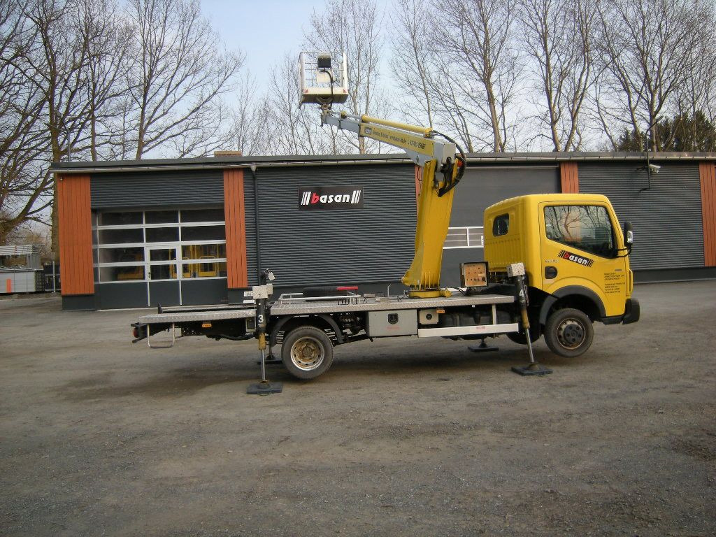 Renault Maxity mit Multitel 160 Alu DS Aufbau, 16m - Camión con plataforma elevadora: foto 2 Renault Maxity mit Multitel 160 Alu DS Aufbau, 16m - Camión con plataforma elevadora: foto 2