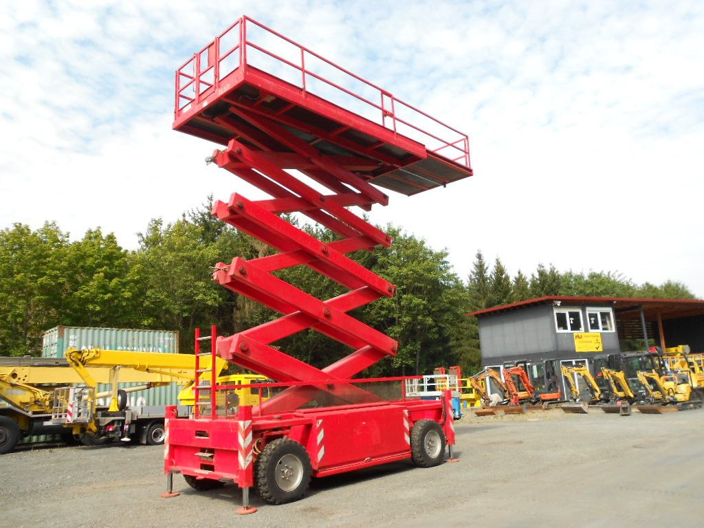 Scherenarbeitsbühne Liftlux SL205-25D4WD, AH 22 Scherenarbeitsbühne Liftlux SL205-25D4WD, AH 22 - Plataforma de tijeras: foto 5 Scherenarbeitsbühne Liftlux SL205-25D4WD, AH 22 Scherenarbeitsbühne Liftlux SL205-25D4WD, AH 22 - Plataforma de tijeras: foto 5
