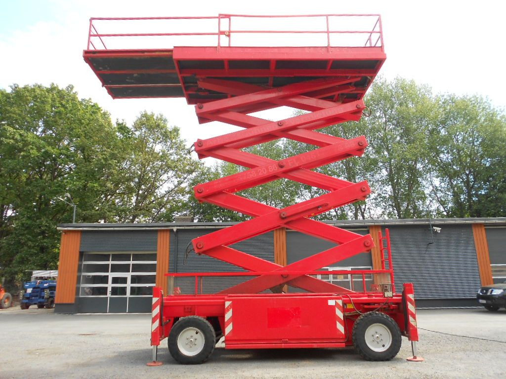 Scherenarbeitsbühne Liftlux SL205-25D4WD, AH 22 Scherenarbeitsbühne Liftlux SL205-25D4WD, AH 22 - Plataforma de tijeras: foto 2 Scherenarbeitsbühne Liftlux SL205-25D4WD, AH 22 Scherenarbeitsbühne Liftlux SL205-25D4WD, AH 22 - Plataforma de tijeras: foto 2