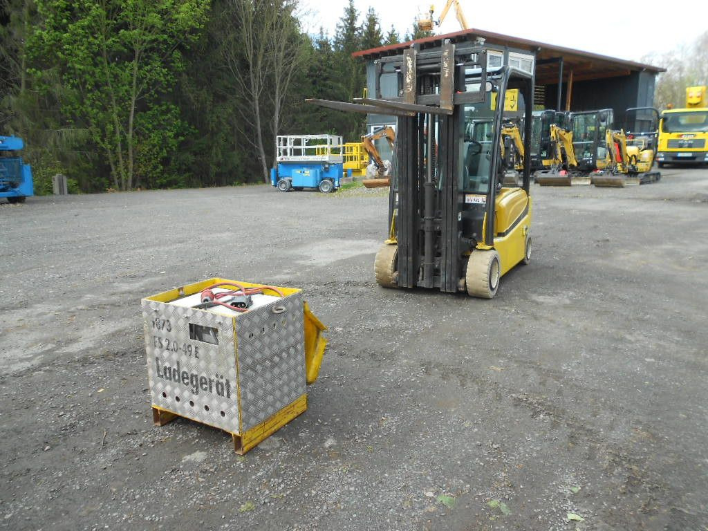 Yale ERP20VF, 2 Tonnen Stapler Yale ERP20VF, 2 Tonnen Stapler - Carretilla elevadora eléctrica: foto 5 Yale ERP20VF, 2 Tonnen Stapler Yale ERP20VF, 2 Tonnen Stapler - Carretilla elevadora eléctrica: foto 5