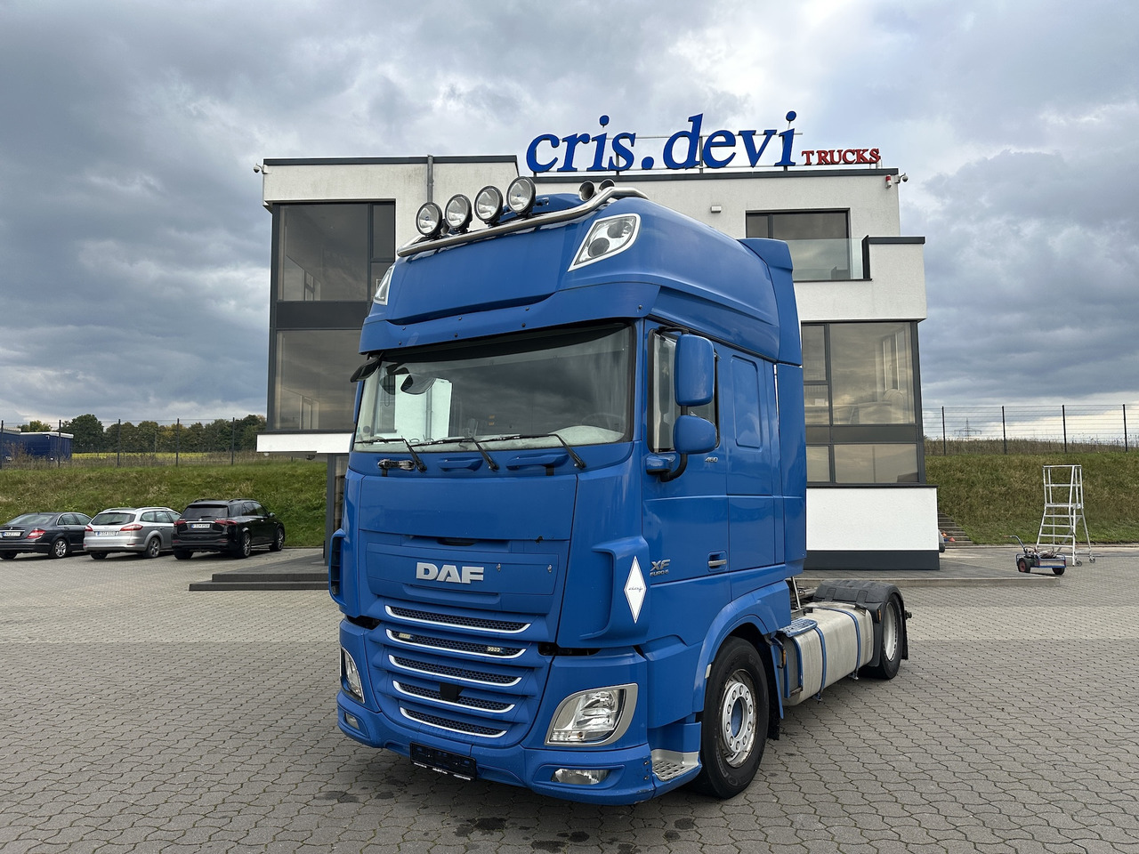 Daf XF 460 4x2 Retarder - Cabeza tractora: foto 1 Daf XF 460 4x2 Retarder - Cabeza tractora: foto 1