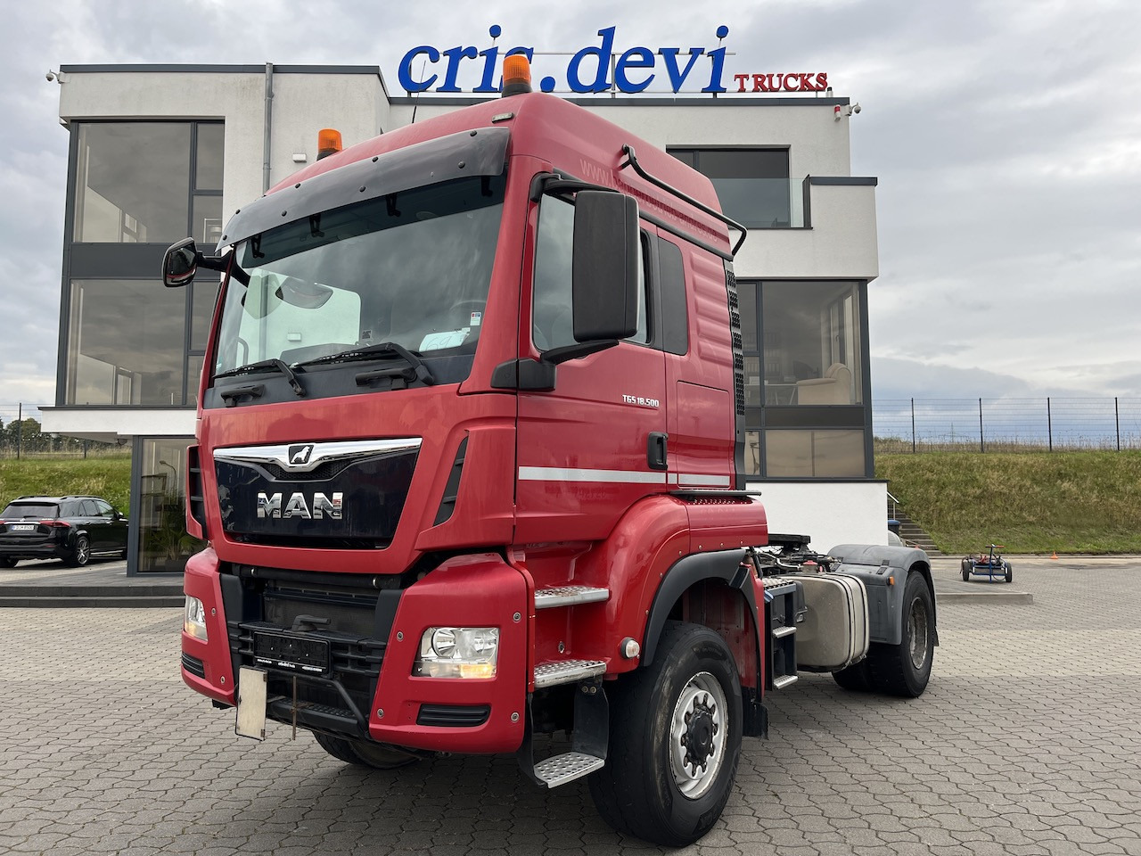 MAN TGS 18.500 4x4 SZM Kipphydraulik Intarder - Cabeza tractora: foto 1 MAN TGS 18.500 4x4 SZM Kipphydraulik Intarder - Cabeza tractora: foto 1