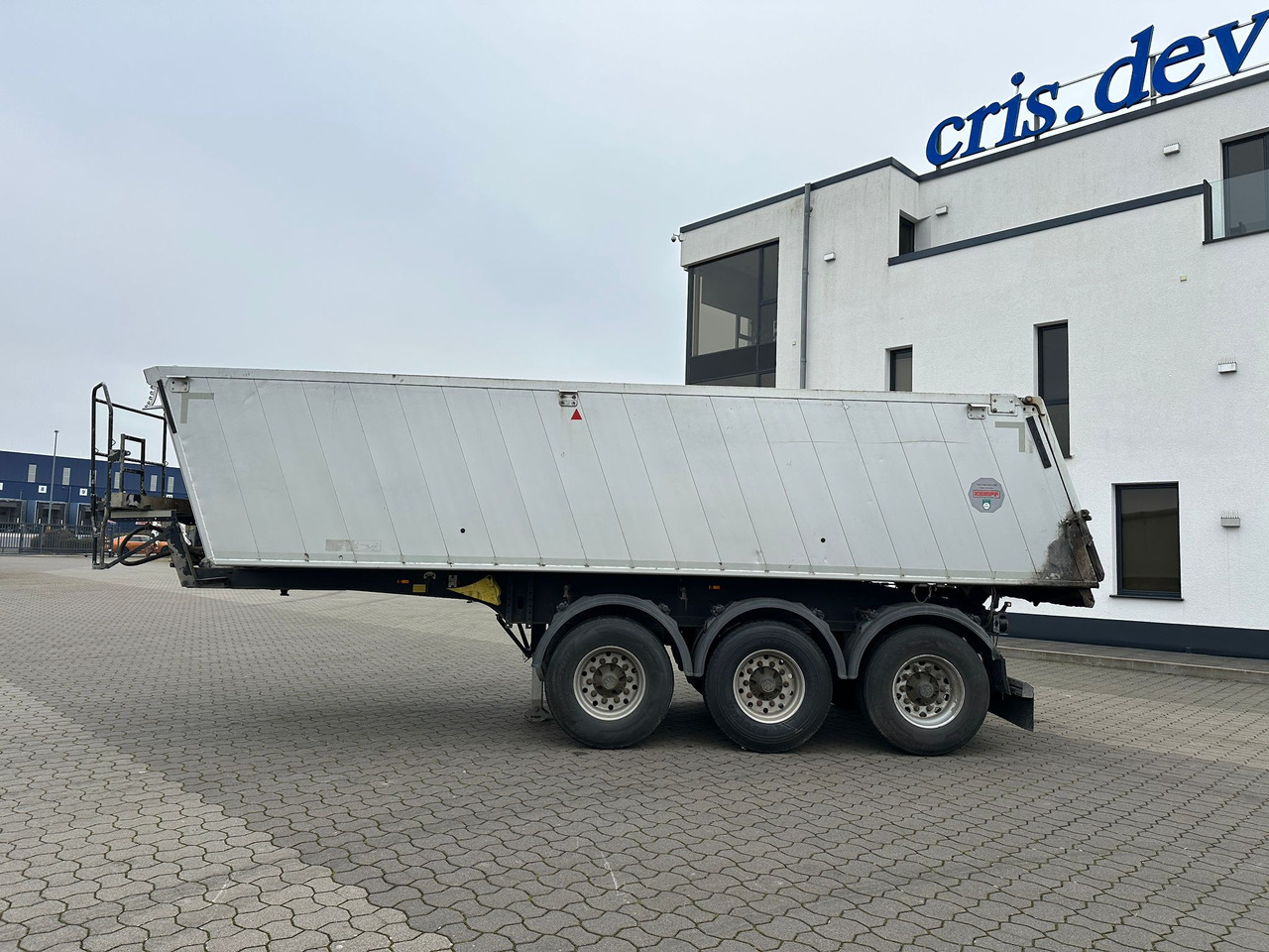 Kempf SKM 35 3 Thermo Mulde | TÜV NEU - Semirremolque volquete: foto 5 Kempf SKM 35 3 Thermo Mulde | TÜV NEU - Semirremolque volquete: foto 5