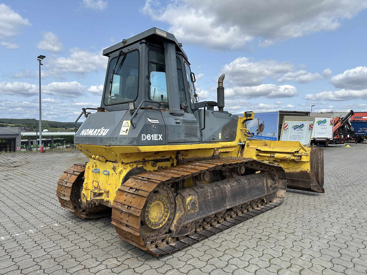 Bulldozer Komatsu D61EX-12 Planier Raupe 6-Wege Schild: foto 11 Bulldozer Komatsu D61EX-12 Planier Raupe 6-Wege Schild: foto 11
