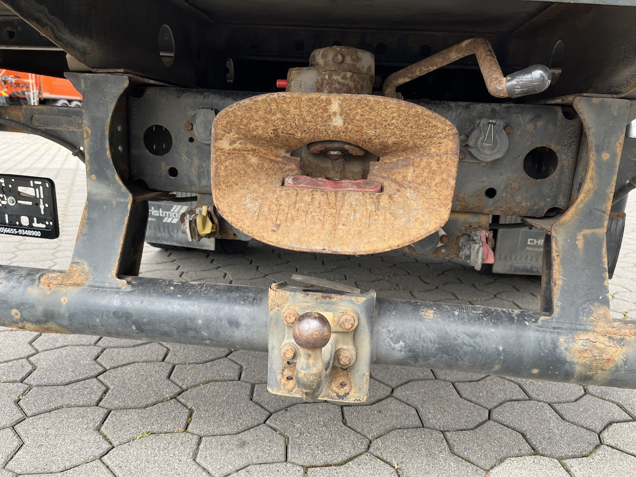 MAN TGL 8.220 4x2 Pritsche AHK - Furgoneta caja abierta: foto 5 MAN TGL 8.220 4x2 Pritsche AHK - Furgoneta caja abierta: foto 5