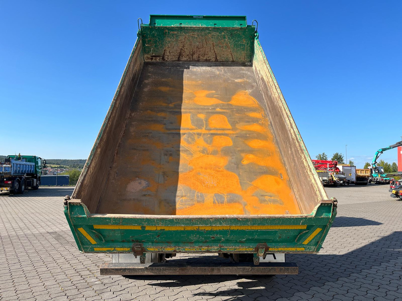 MAN TGS 18.460 4X4 H BL Kipper - Camión volquete: foto 5 MAN TGS 18.460 4X4 H BL Kipper - Camión volquete: foto 5