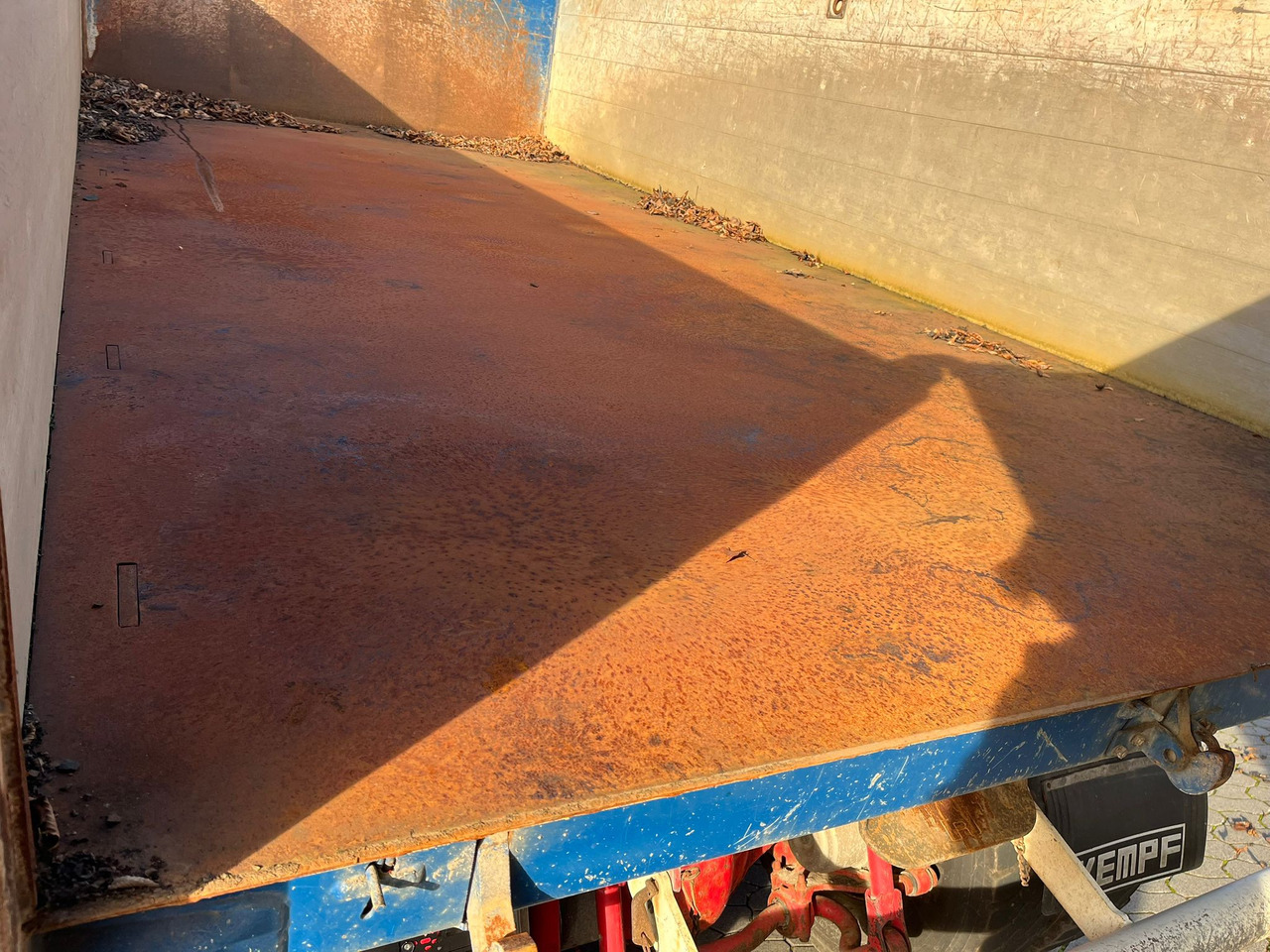 MAN TGS 26.440 6x4 Intarder - Camión volquete: foto 5 MAN TGS 26.440 6x4 Intarder - Camión volquete: foto 5