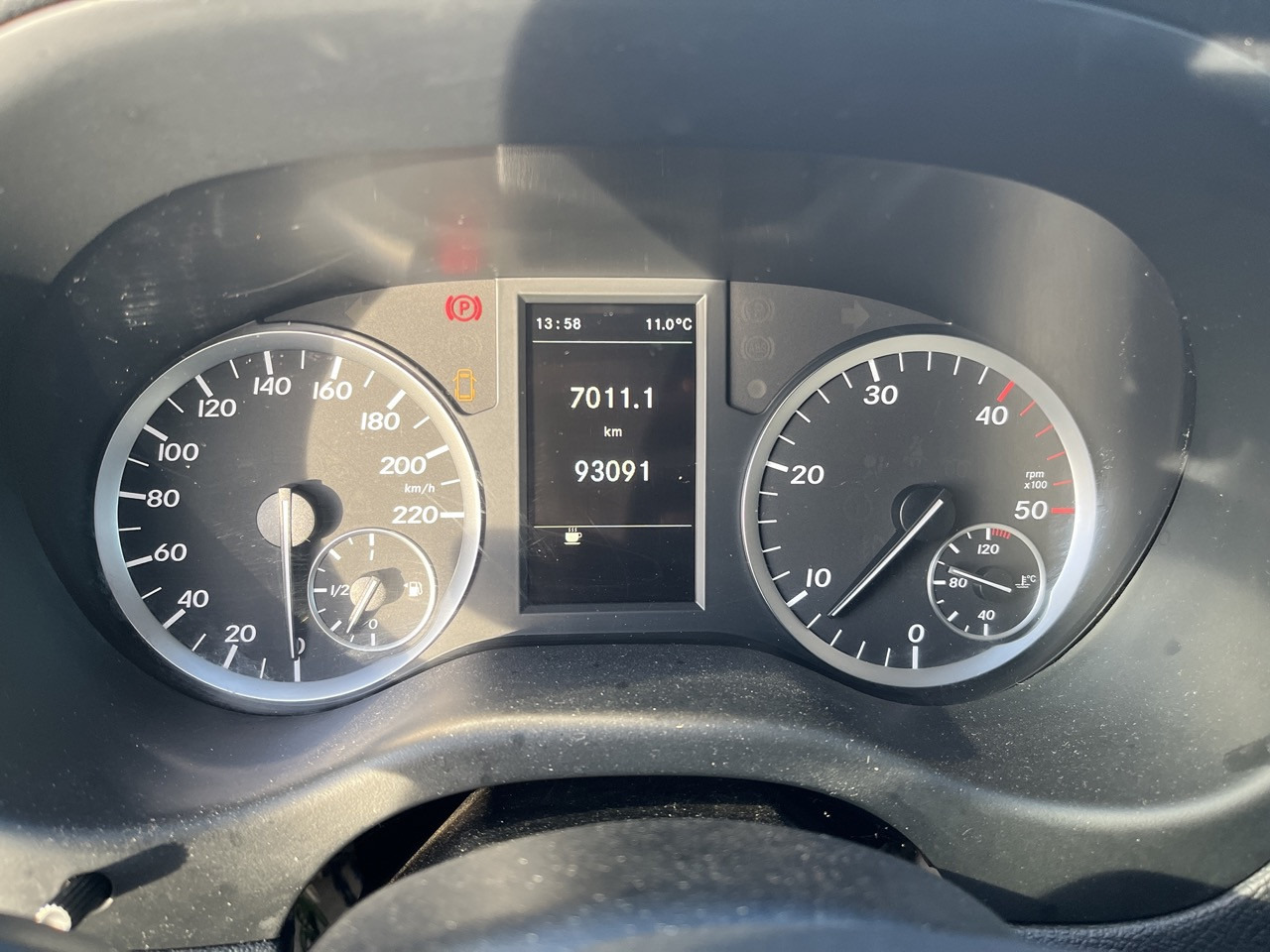 Mercedes-Benz Vito 114 CDI Kühler - Furgoneta frigorifica: foto 5 Mercedes-Benz Vito 114 CDI Kühler - Furgoneta frigorifica: foto 5