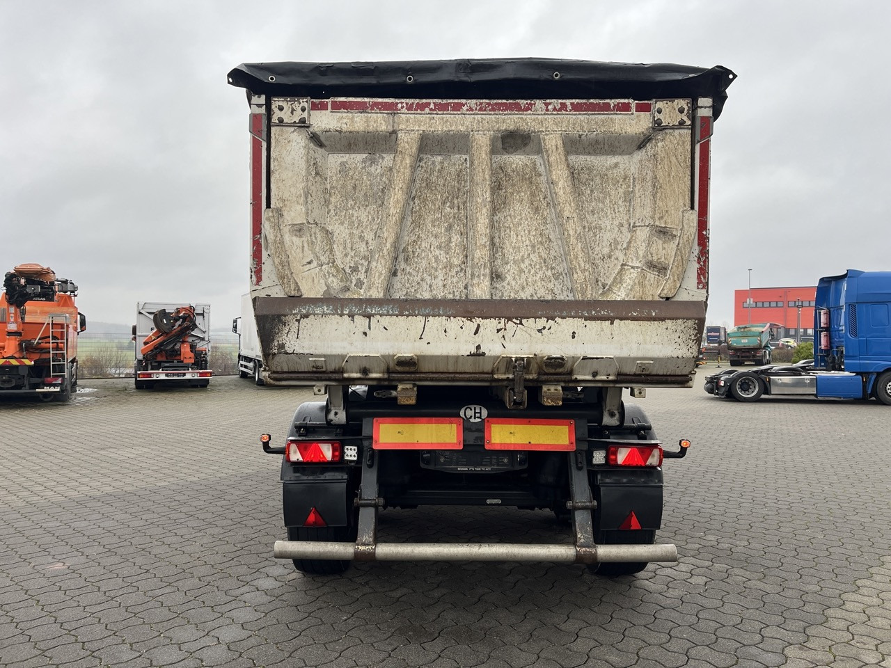 Meusburger Typ MPS-2 - Semirremolque volquete: foto 5 Meusburger Typ MPS-2 - Semirremolque volquete: foto 5