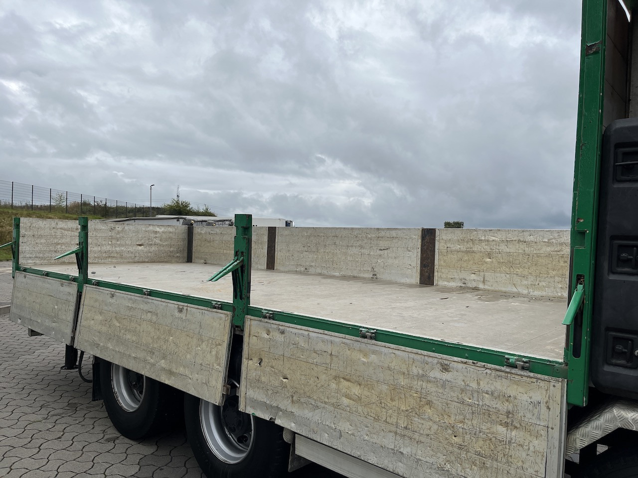 Volvo FM 440 8x4 Palfinger PK 44002 Wechselsystem - Camión grúa, Camión caja abierta: foto 5 Volvo FM 440 8x4 Palfinger PK 44002 Wechselsystem - Camión grúa, Camión caja abierta: foto 5