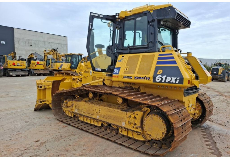 Komatsu D61PXI-24E0 - Bulldozer: foto 3 Komatsu D61PXI-24E0 - Bulldozer: foto 3