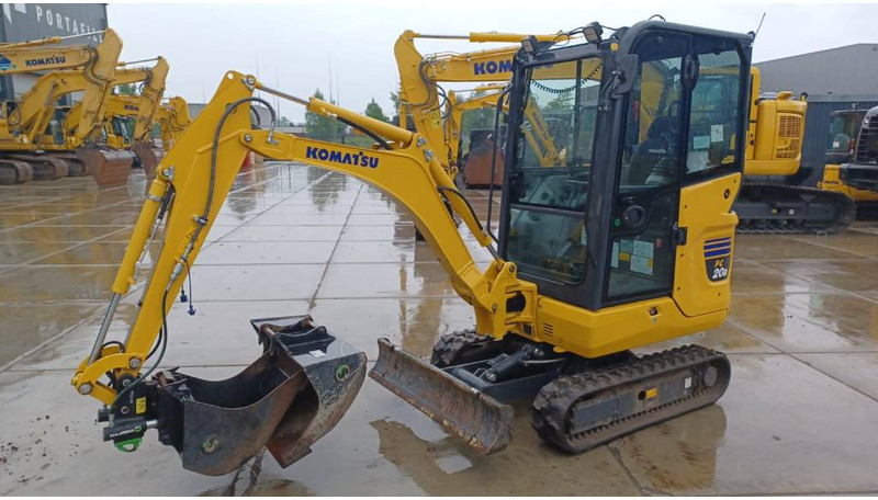Komatsu PC 20 MR-5 - Miniexcavadora: foto 4 Komatsu PC 20 MR-5 - Miniexcavadora: foto 4