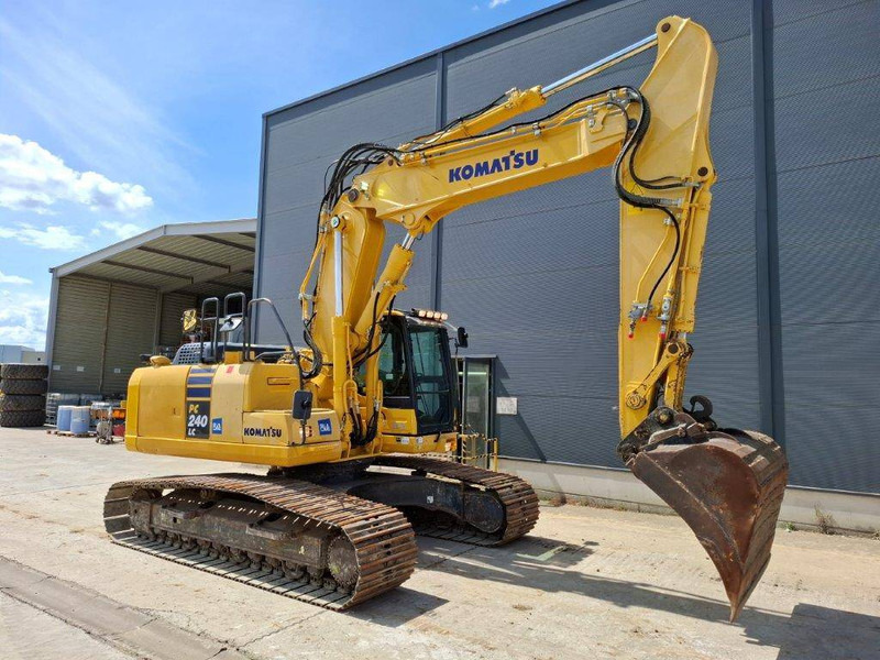 Komatsu PC240LC-10 - Excavadora de cadenas: foto 4 Komatsu PC240LC-10 - Excavadora de cadenas: foto 4