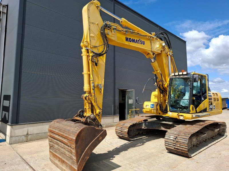 Komatsu PC240LC-10 - Excavadora de cadenas: foto 1 Komatsu PC240LC-10 - Excavadora de cadenas: foto 1