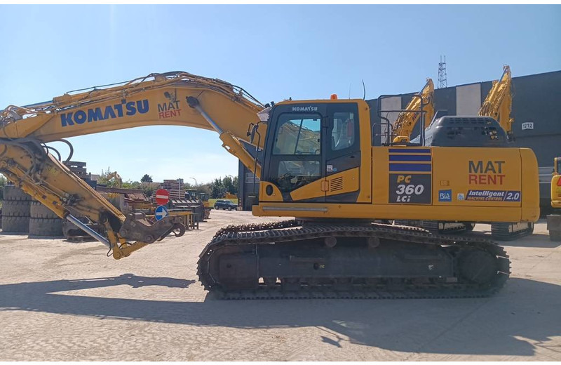 Komatsu PC360LCI-11E0 - Excavadora de cadenas: foto 3 Komatsu PC360LCI-11E0 - Excavadora de cadenas: foto 3