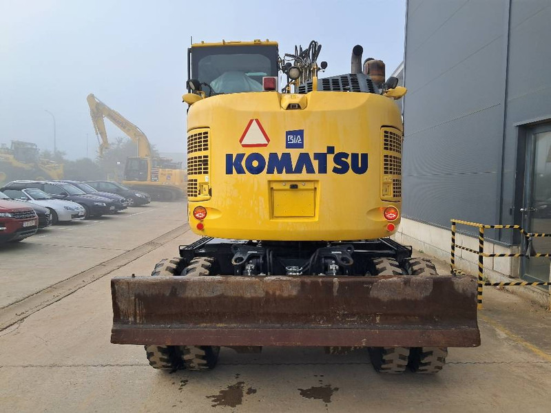 Komatsu PW118MR-11 - Excavadora de ruedas: foto 5 Komatsu PW118MR-11 - Excavadora de ruedas: foto 5