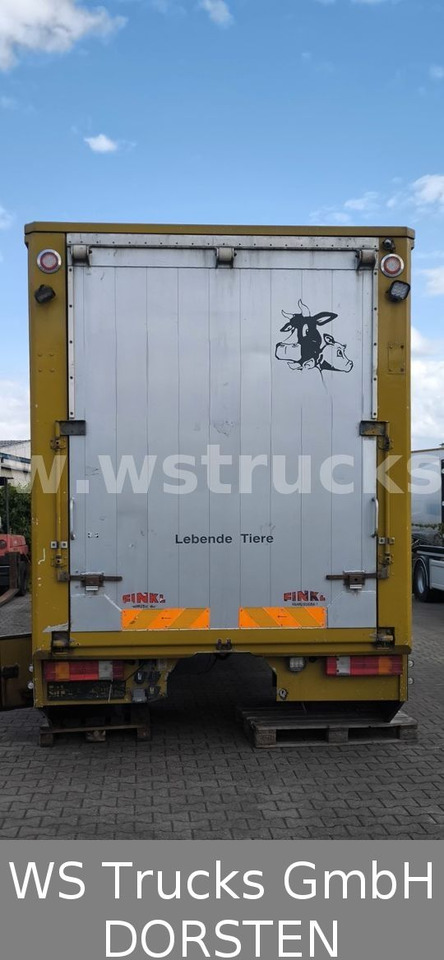 Camión para caballos Finkl 2 Stock Viehaufbau Hubdach: foto 9