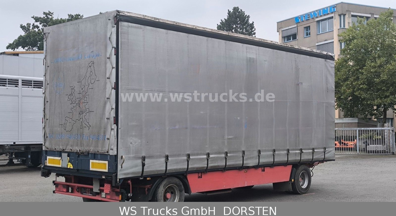 Kässbohrer - Remolque con toldo: foto 4 Kässbohrer - Remolque con toldo: foto 4