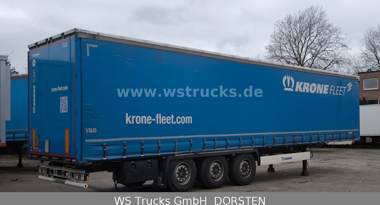 Krone SD 27 Planauflieger mit Edscha | ABS, EBS, XL - Semirremolque lona: foto 5 Krone SD 27 Planauflieger mit Edscha | ABS, EBS, XL - Semirremolque lona: foto 5