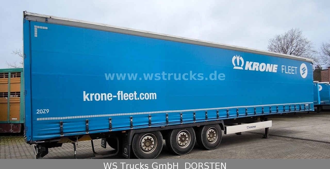 Krone SD 27 Planauflieger mit Edscha | ABS, EBS, XL - Semirremolque lona: foto 3 Krone SD 27 Planauflieger mit Edscha | ABS, EBS, XL - Semirremolque lona: foto 3