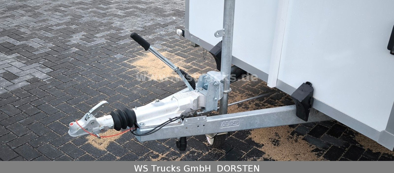 Remolque frigorífico Kühl 3 x  Rohrbahn 230 volt WST Edition Big one: foto 10