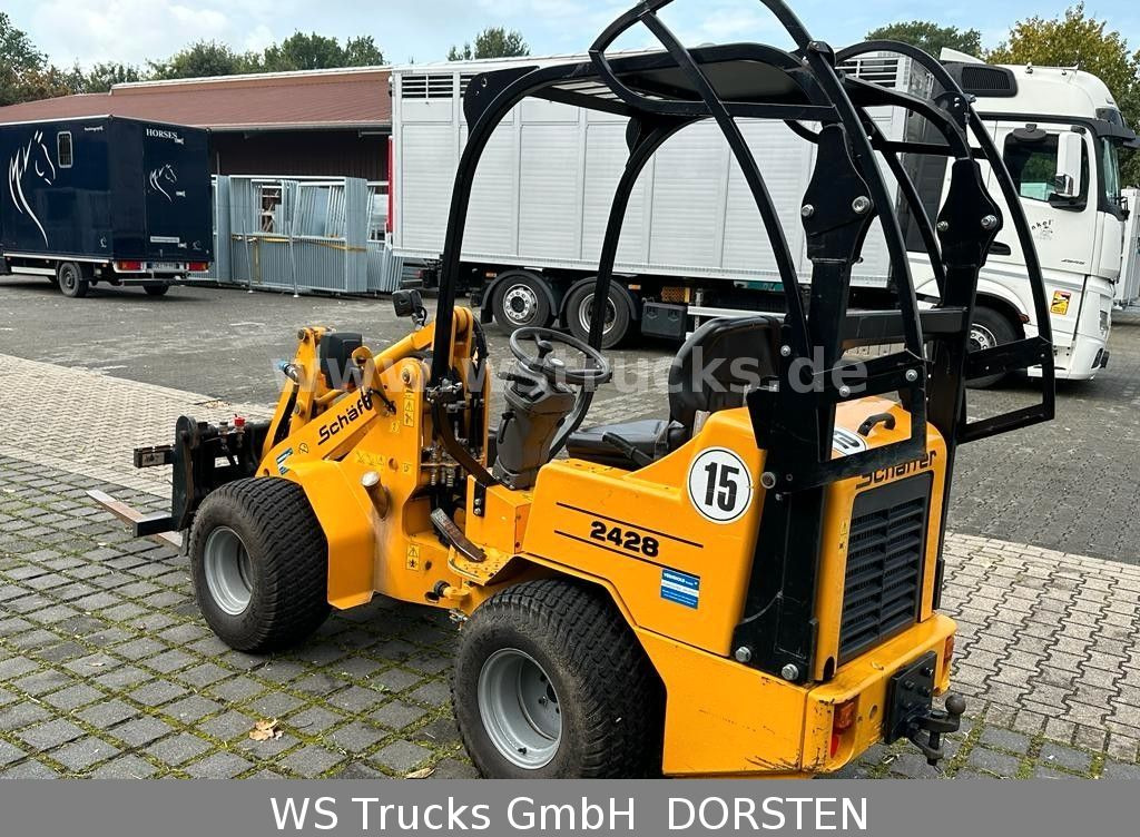 Schäffer 2428 SLT Fahrerschutzkabine , Gabel , Schaufel - Cargadora de ruedas: foto 5 Schäffer 2428 SLT Fahrerschutzkabine , Gabel , Schaufel - Cargadora de ruedas: foto 5