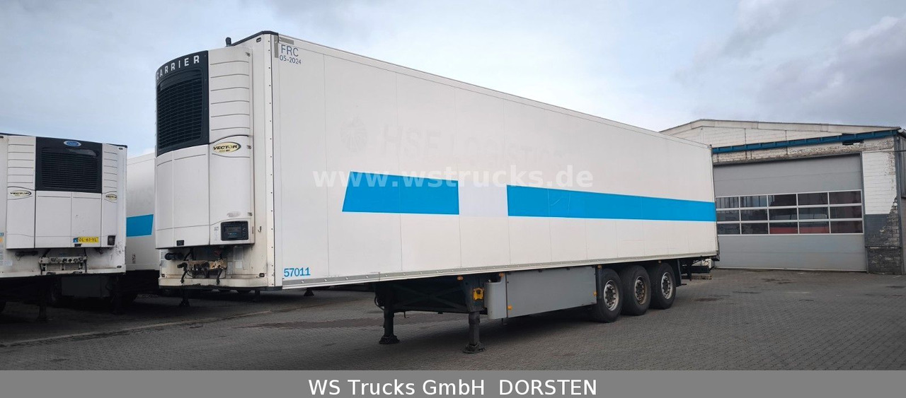 Schmitz Cargobull SKO 24 Kühlauflieger | Rohrbahn Vector 1850Mt - Semirremolque caja cerrada: foto 2 Schmitz Cargobull SKO 24 Kühlauflieger | Rohrbahn Vector 1850Mt - Semirremolque caja cerrada: foto 2