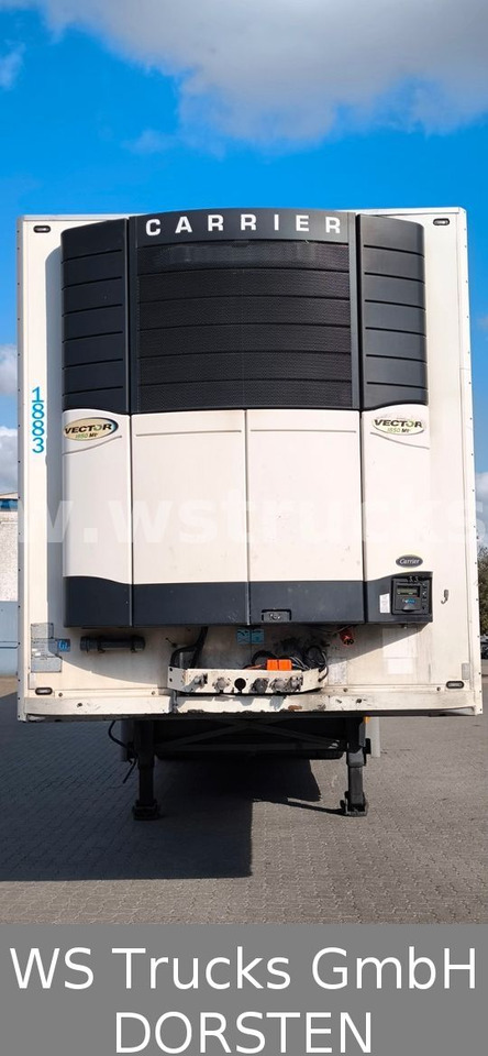 Schmitz Cargobull SKO 24 Kühlauflieger | Rohrbahn Vector 1850Mt - Semirremolque caja cerrada: foto 4 Schmitz Cargobull SKO 24 Kühlauflieger | Rohrbahn Vector 1850Mt - Semirremolque caja cerrada: foto 4