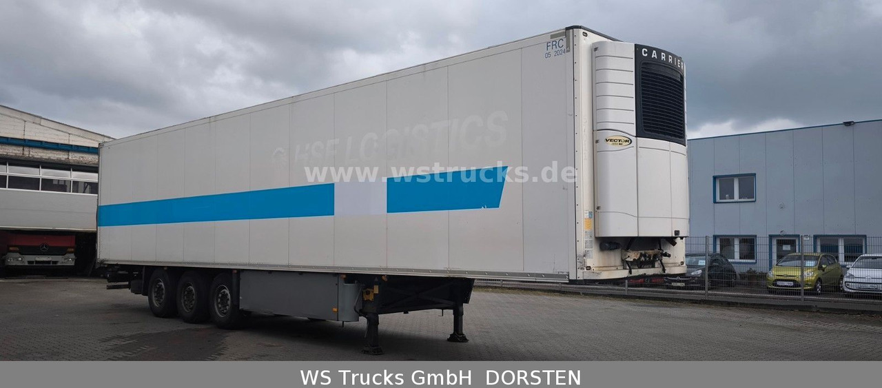 Schmitz Cargobull SKO 24 Kühlauflieger | Rohrbahn Vector 1850Mt - Semirremolque caja cerrada: foto 3 Schmitz Cargobull SKO 24 Kühlauflieger | Rohrbahn Vector 1850Mt - Semirremolque caja cerrada: foto 3