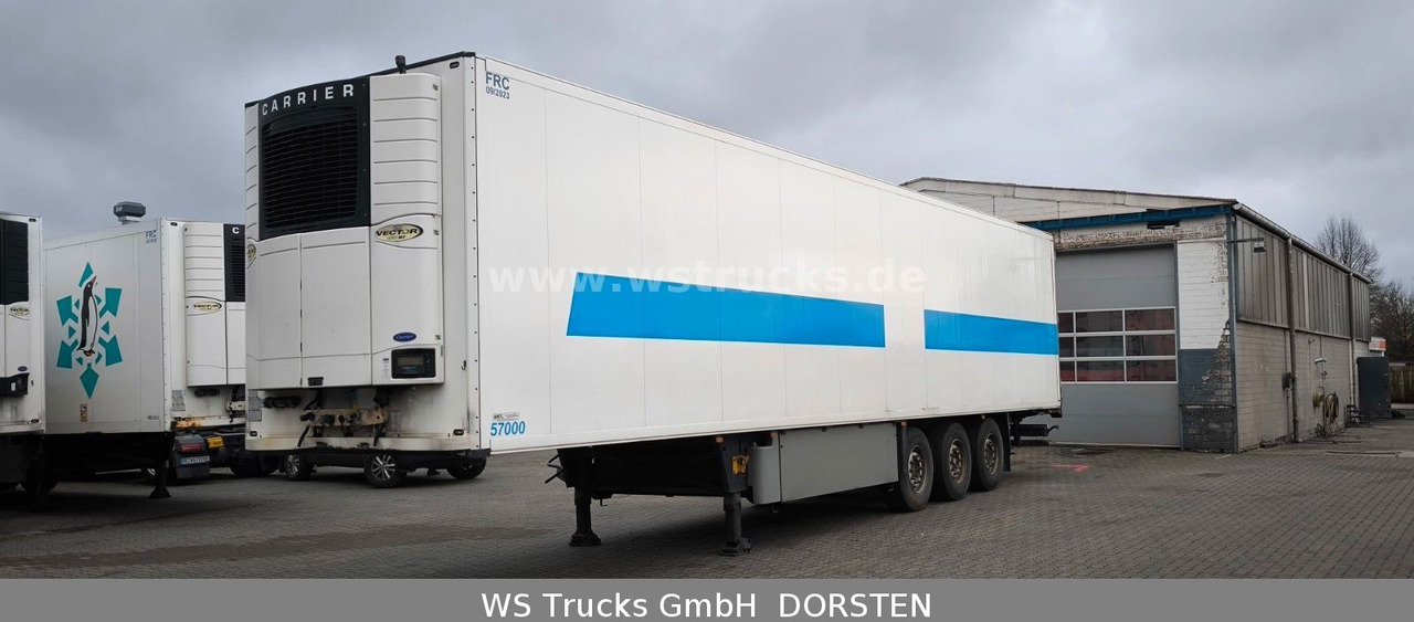 Schmitz Cargobull SKO 24 Kühlauflieger | Rohrbahn Vector 1850Mt - Semirremolque caja cerrada: foto 2 Schmitz Cargobull SKO 24 Kühlauflieger | Rohrbahn Vector 1850Mt - Semirremolque caja cerrada: foto 2