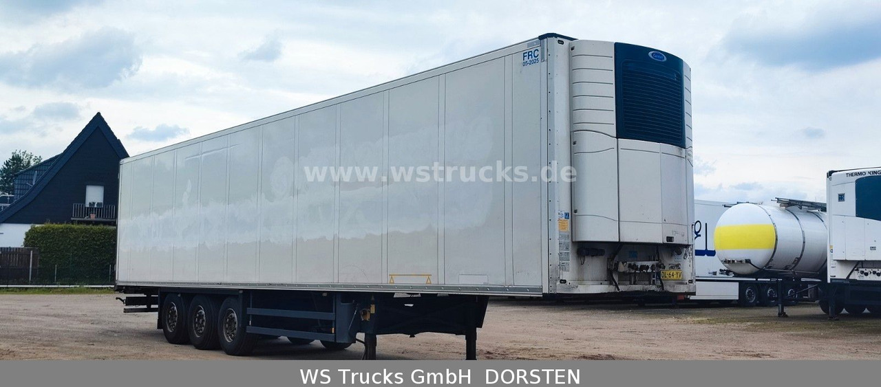 Schmitz Cargobull SKO 24 Kühlauflieger Vector 1550 Strom/Diesel - Semirremolque caja cerrada: foto 2 Schmitz Cargobull SKO 24 Kühlauflieger Vector 1550 Strom/Diesel - Semirremolque caja cerrada: foto 2
