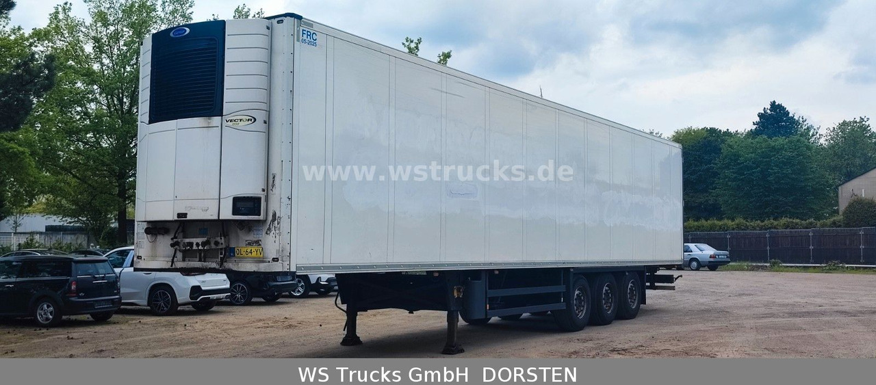 Schmitz Cargobull SKO 24 Kühlauflieger Vector 1550 Strom/Diesel - Semirremolque frigorífico: foto 2 Schmitz Cargobull SKO 24 Kühlauflieger Vector 1550 Strom/Diesel - Semirremolque frigorífico: foto 2