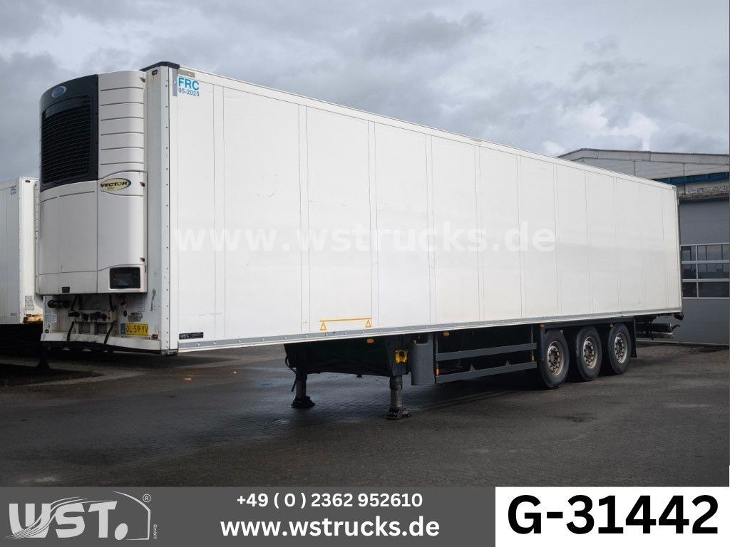 Schmitz Cargobull SKO 24 Kühlauflieger Vector 1550 Strom/Diesel - Semirremolque caja cerrada: foto 1 Schmitz Cargobull SKO 24 Kühlauflieger Vector 1550 Strom/Diesel - Semirremolque caja cerrada: foto 1