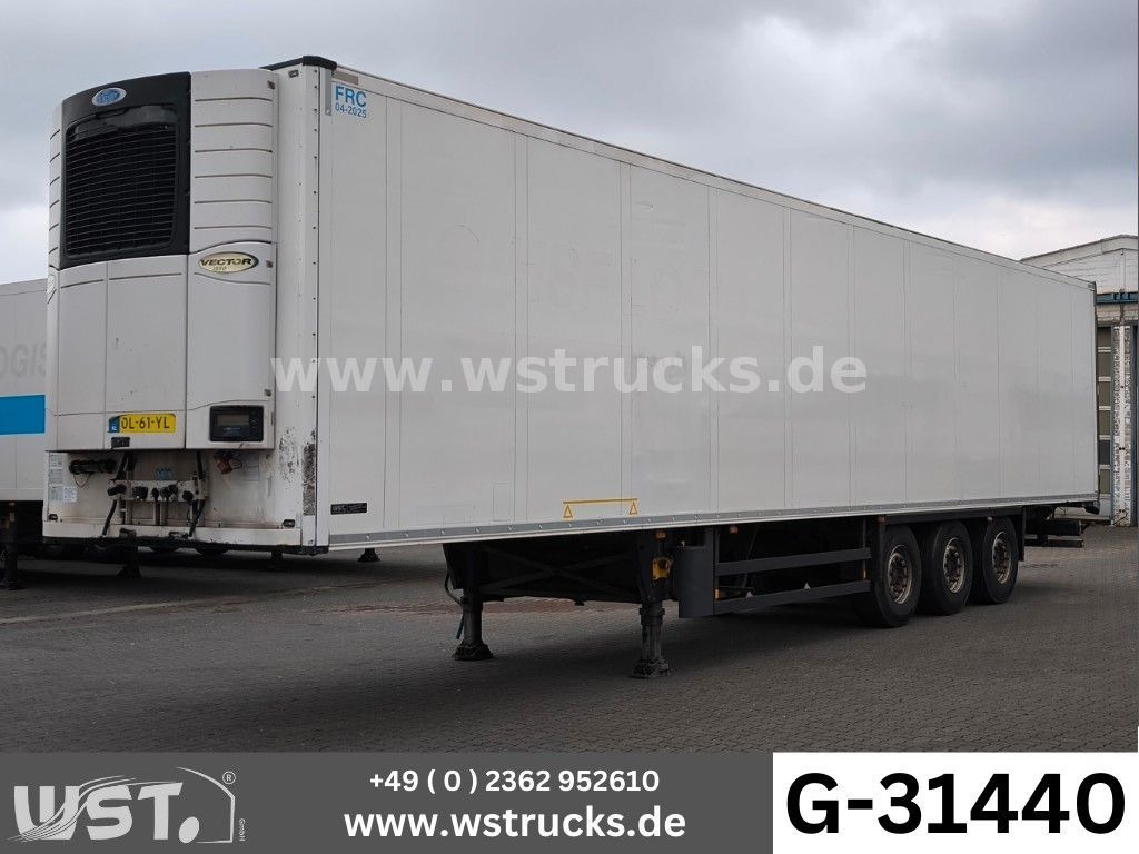 Schmitz Cargobull SKO 24 Kühlauflieger Vector 1550 Strom/Diesel - Semirremolque frigorífico: foto 1 Schmitz Cargobull SKO 24 Kühlauflieger Vector 1550 Strom/Diesel - Semirremolque frigorífico: foto 1
