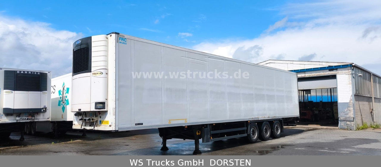 Schmitz Cargobull SKO 24 Kühlauflieger Vector 1550 Strom/Diesel - Semirremolque frigorífico: foto 3 Schmitz Cargobull SKO 24 Kühlauflieger Vector 1550 Strom/Diesel - Semirremolque frigorífico: foto 3