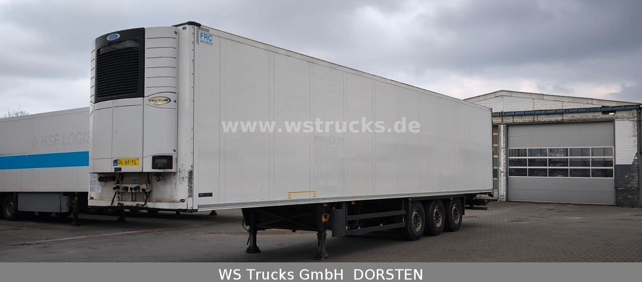 Schmitz Cargobull SKO 24 Kühlauflieger Vector 1550 Strom/Diesel - Semirremolque frigorífico: foto 2 Schmitz Cargobull SKO 24 Kühlauflieger Vector 1550 Strom/Diesel - Semirremolque frigorífico: foto 2
