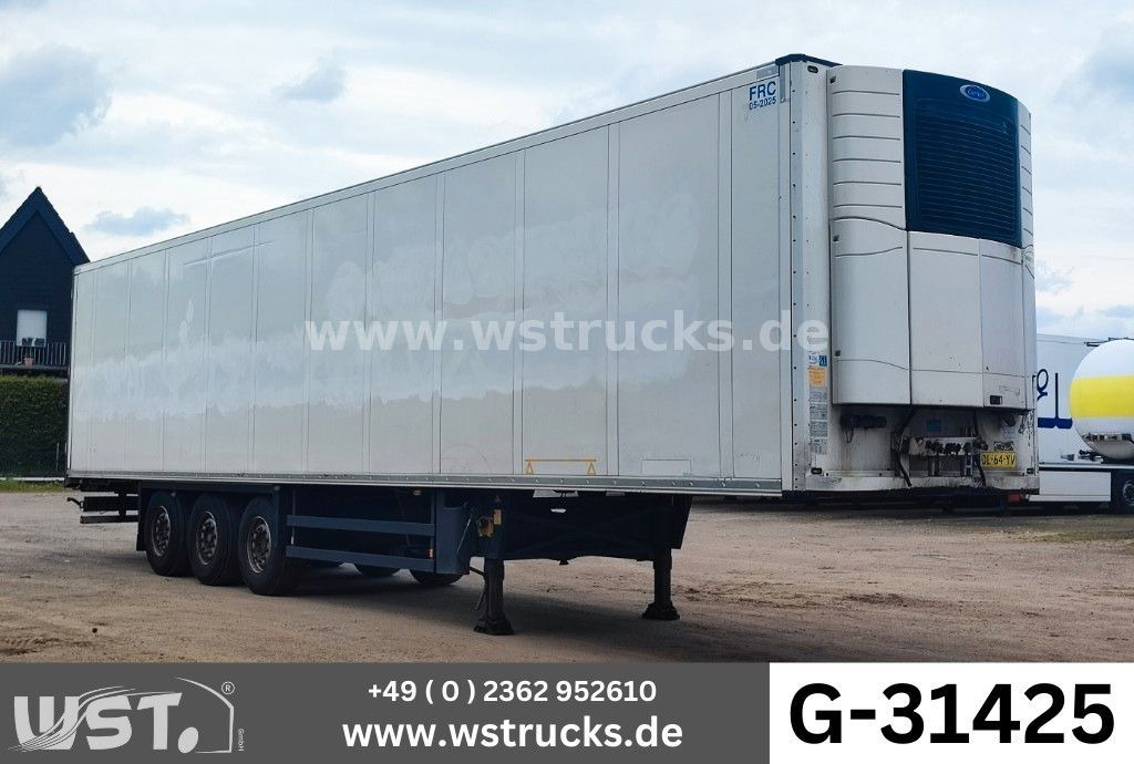 Schmitz Cargobull SKO 24 Kühlauflieger Vector 1550 Strom/Diesel - Semirremolque caja cerrada: foto 1 Schmitz Cargobull SKO 24 Kühlauflieger Vector 1550 Strom/Diesel - Semirremolque caja cerrada: foto 1