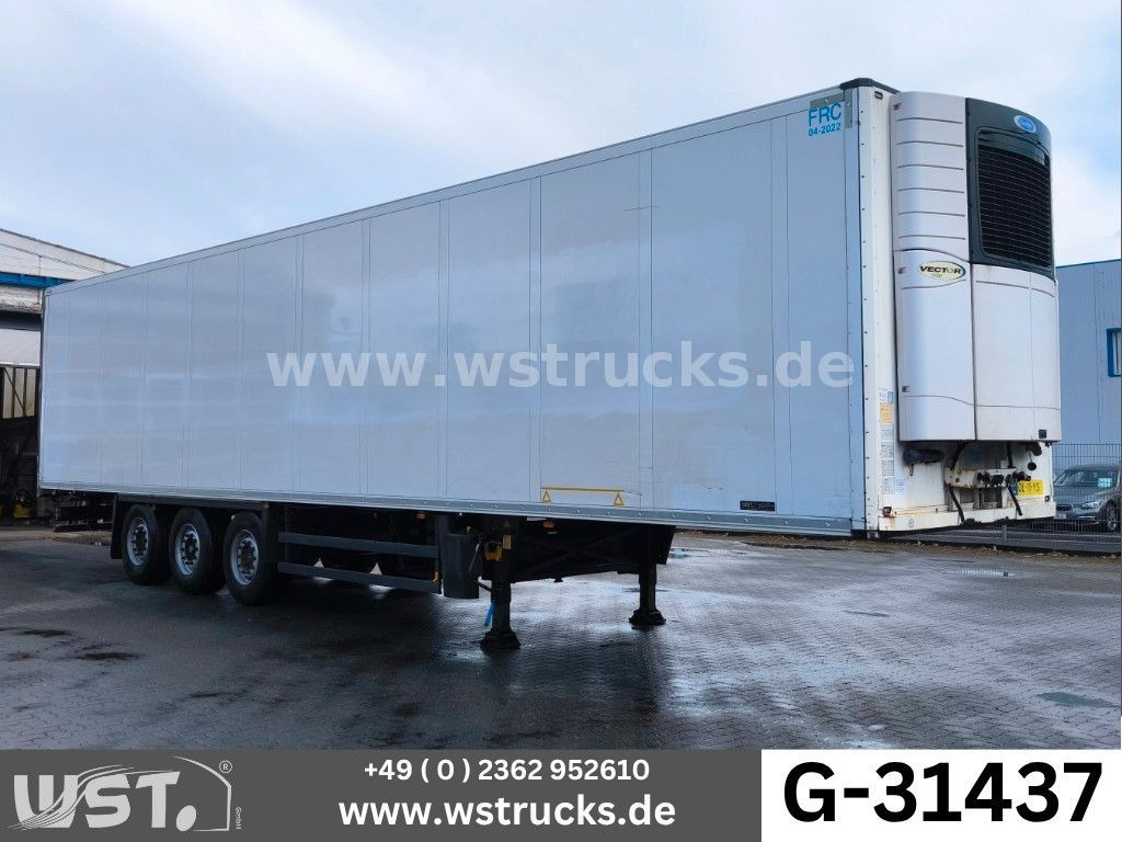 Schmitz Cargobull SKO 24 Kühlauflieger Vector 1550 Strom/Diesel - Semirremolque caja cerrada: foto 1 Schmitz Cargobull SKO 24 Kühlauflieger Vector 1550 Strom/Diesel - Semirremolque caja cerrada: foto 1
