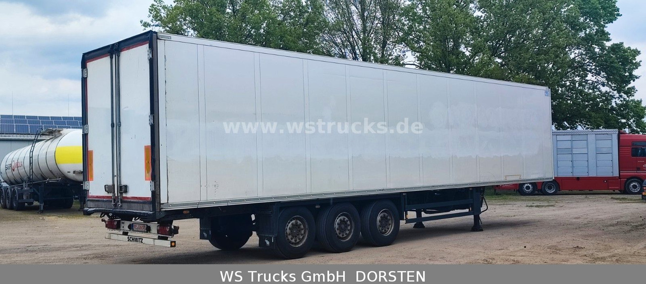Schmitz Cargobull SKO 24 Kühlauflieger Vector 1550 Strom/Diesel - Semirremolque caja cerrada: foto 3 Schmitz Cargobull SKO 24 Kühlauflieger Vector 1550 Strom/Diesel - Semirremolque caja cerrada: foto 3