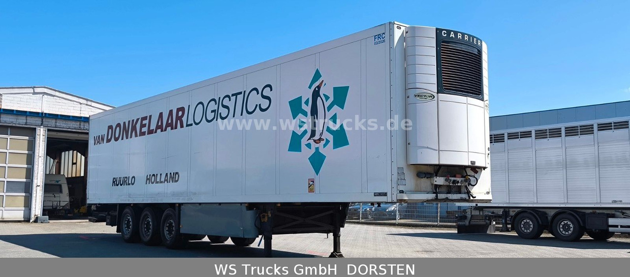 Schmitz Cargobull SKO 24 Kühlauflieger | Vector 1850 MT | LBW - Semirremolque caja cerrada: foto 3 Schmitz Cargobull SKO 24 Kühlauflieger | Vector 1850 MT | LBW - Semirremolque caja cerrada: foto 3
