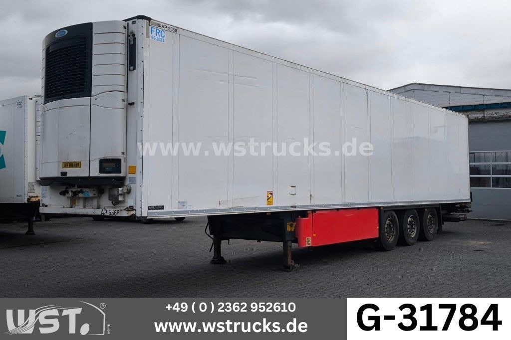 Schmitz Cargobull SKO 24 Vector 1950 Strom MT /Doppelstock Bi Temp - Semirremolque frigorífico: foto 1 Schmitz Cargobull SKO 24 Vector 1950 Strom MT /Doppelstock Bi Temp - Semirremolque frigorífico: foto 1