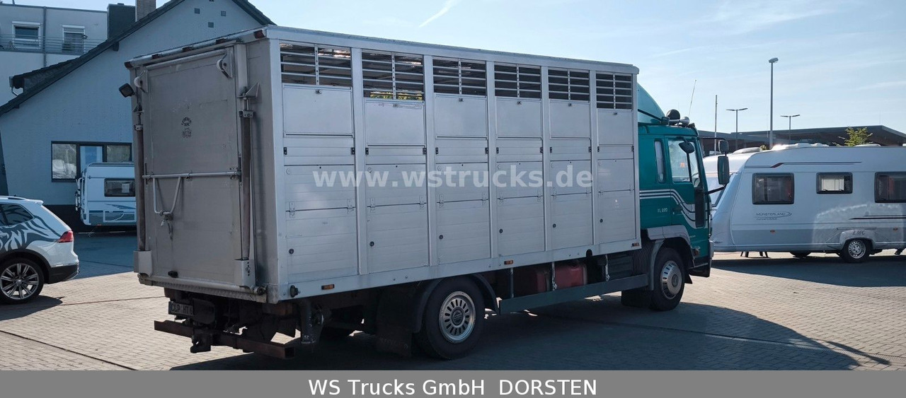Volvo FL 220 Einstock Großvieh - Camión transporte de ganado: foto 3 Volvo FL 220 Einstock Großvieh - Camión transporte de ganado: foto 3