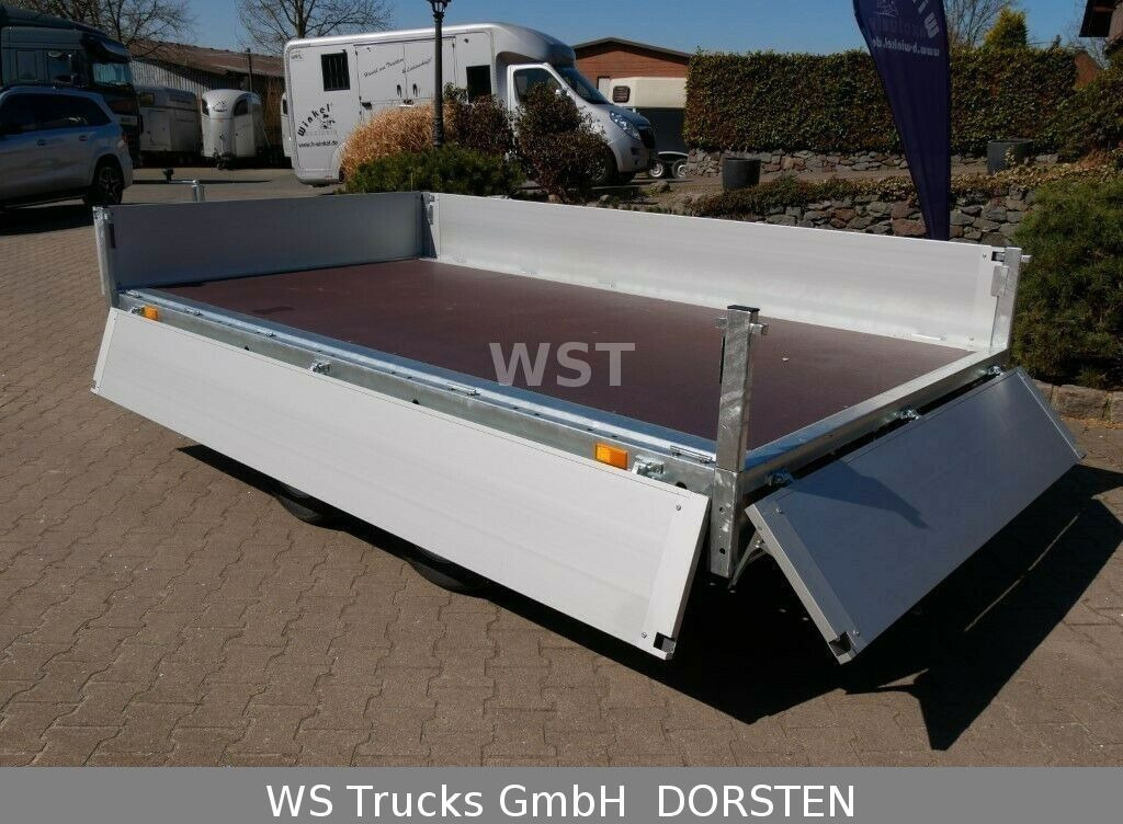 WST Edition Pritschenhochlader Tandem NEU - Remolque plataforma/ Caja abierta: foto 3 WST Edition Pritschenhochlader Tandem NEU - Remolque plataforma/ Caja abierta: foto 3