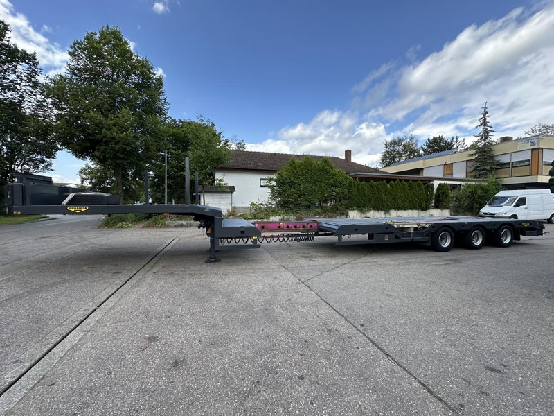 Semirremolque góndola rebajadas nuevo Broshuis Tele Semi Tieflader Luft 4.5 m auszieh u. 3 m verb Tele Semi Tieflader Luft 4.5 m auszieh u. 3 m verbreiterb.: foto 9