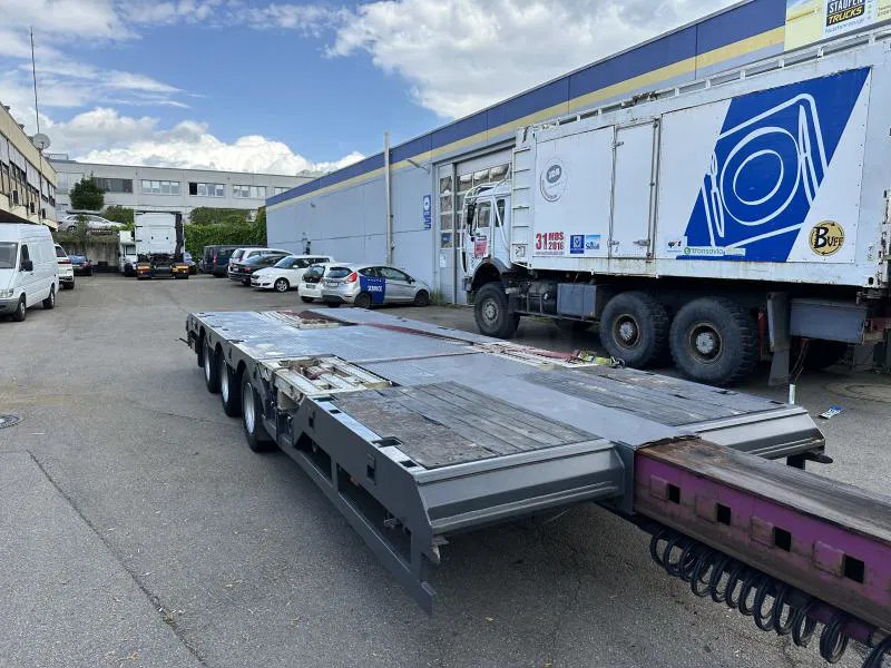 Semirremolque góndola rebajadas nuevo Broshuis Tele Semi Tieflader Luft 4.5 m auszieh u. 3 m verb Tele Semi Tieflader Luft 4.5 m auszieh u. 3 m verbreiterb.: foto 14