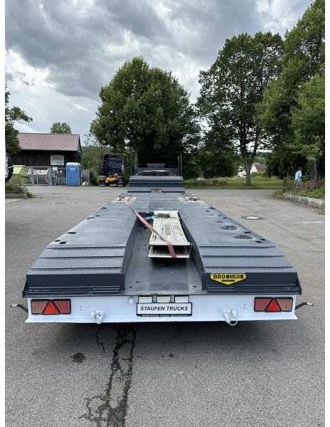 Semirremolque góndola rebajadas nuevo Broshuis Tele Semi Tieflader Luft 4.5 m auszieh u. 3 m verb Tele Semi Tieflader Luft 4.5 m auszieh u. 3 m verbreiterb.: foto 7
