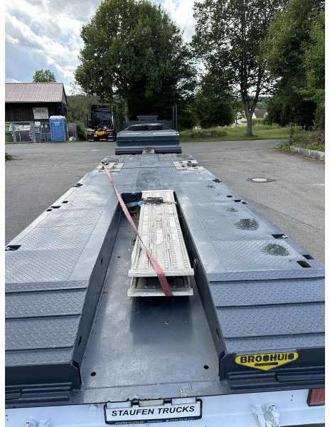 Semirremolque góndola rebajadas nuevo Broshuis Tele Semi Tieflader Luft 4.5 m auszieh u. 3 m verb Tele Semi Tieflader Luft 4.5 m auszieh u. 3 m verbreiterb.: foto 19